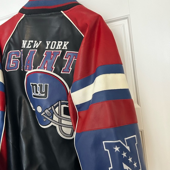 New York Giants leather jacket - Picture 4 of 4